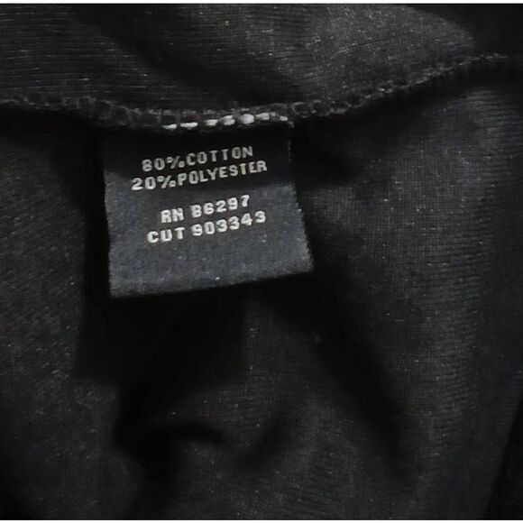 Vintage y2k deadstock bcbg womens small sweater full zip gold black bling - Picture 6 of 6